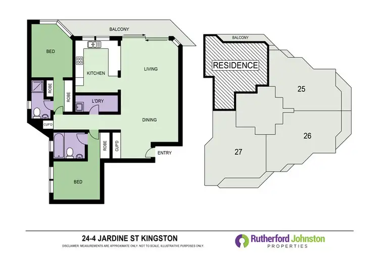 Third view of Homely apartment listing, 24/4 Jardine Street, Kingston ACT 2604