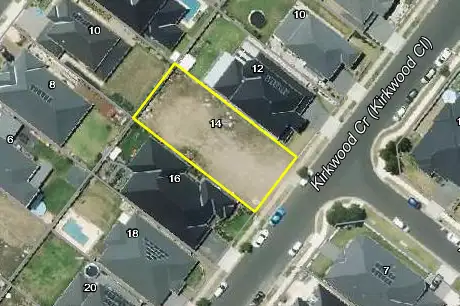 Main view of Homely land listing, 14 Kirkwood Cr, Colebee NSW 2761