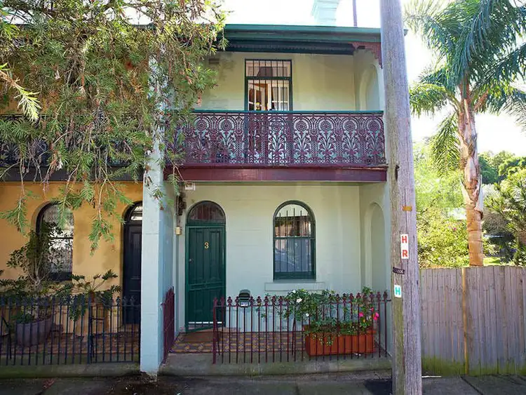 Third view of Homely terrace listing, 3 Florence Street, St Peters NSW 2044
