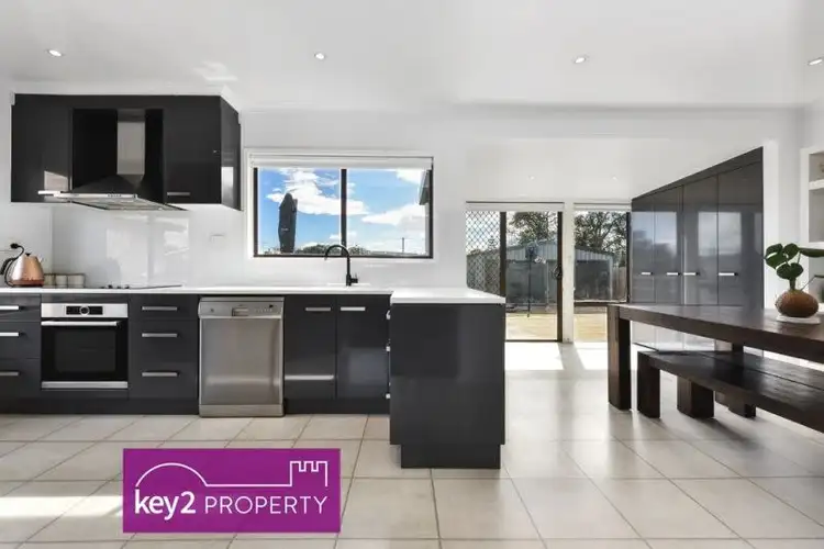 Second view of Homely house listing, 5 Kelvin Street, Youngtown TAS 7249