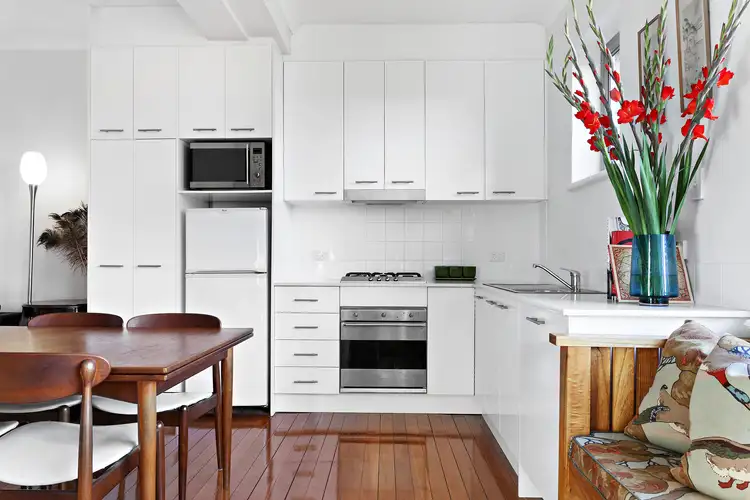 Second view of Homely apartment listing, 46/4 Ward Avenue, Elizabeth Bay NSW 2011