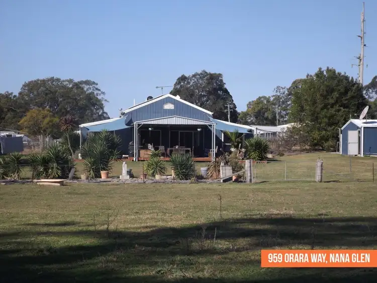 959 Orara Way, Nana Glen NSW 2450