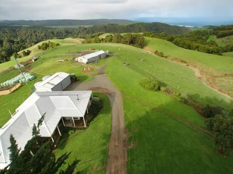 Main view of Homely rural property listing, 385 Blue Johanna Road, Johanna VIC 3238