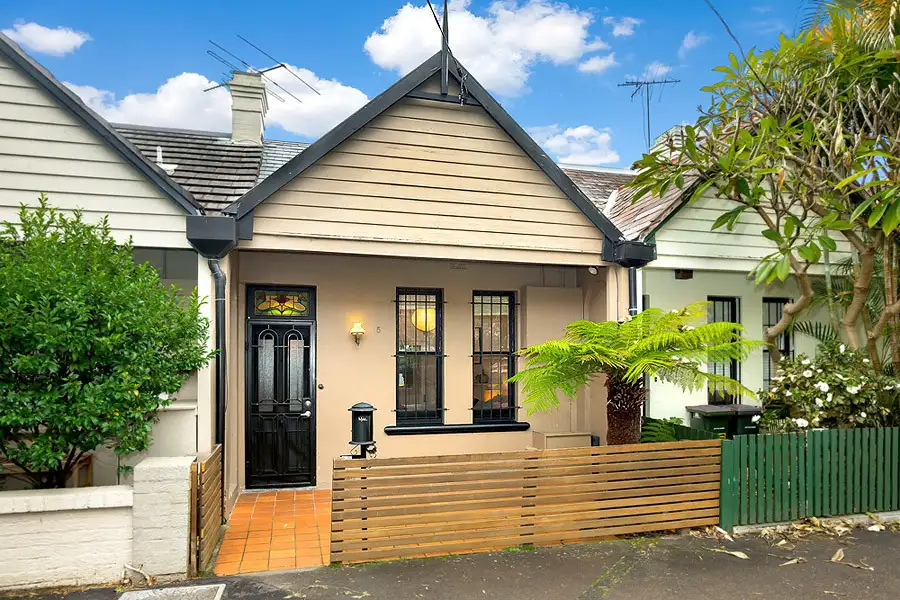 Main view of Homely house listing, 5 Avona Avenue, Glebe NSW 2037