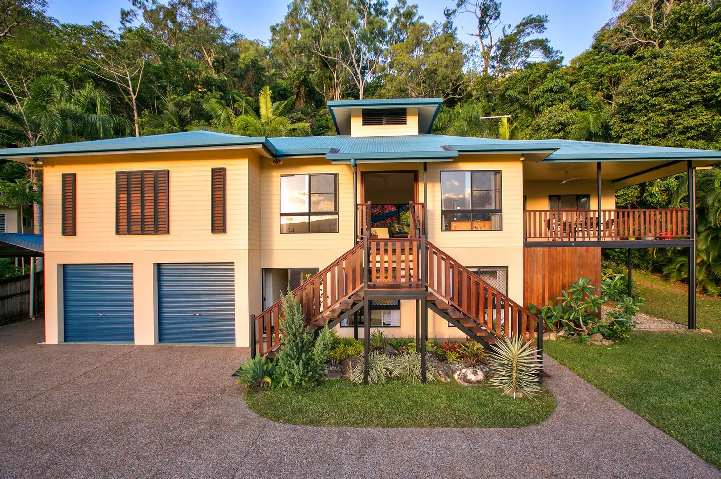 Main view of Homely house listing, 32 Lookout Tce, Trinity Beach QLD 4879