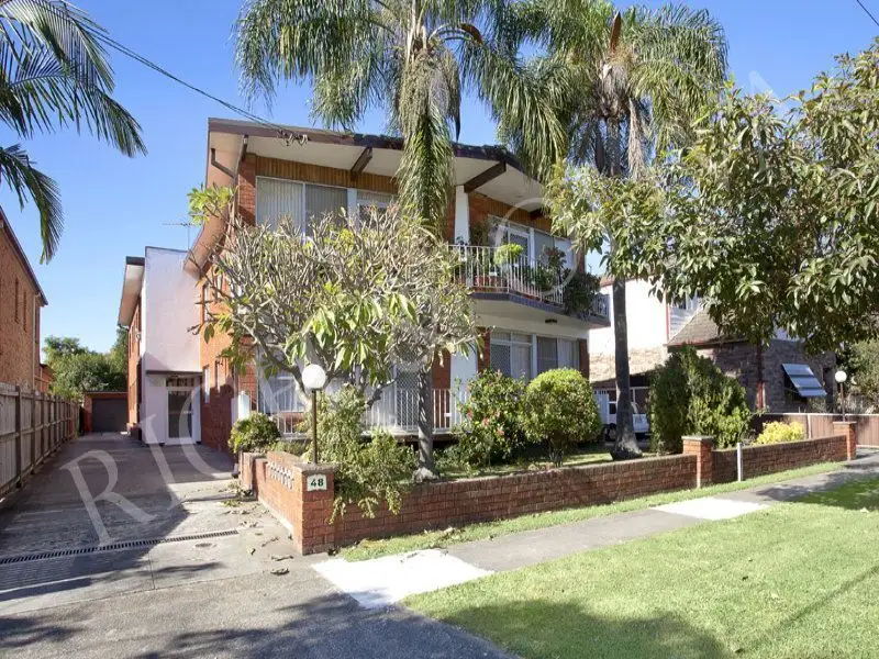 Main view of Homely apartment listing, 6/48 Windsor Avenue, Croydon Park NSW 2133