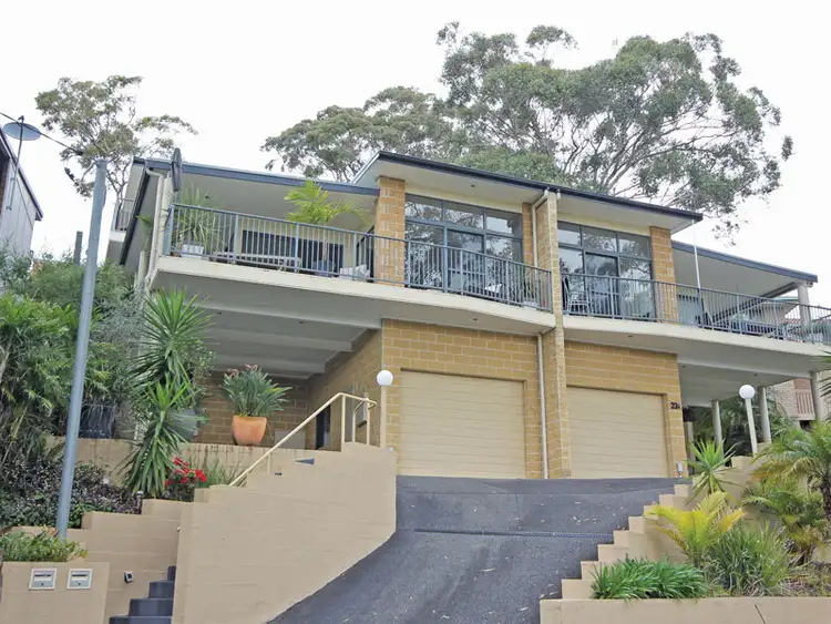 Main view of Homely semi-detached listing, 23 Irambang Street, Nelson Bay NSW 2315