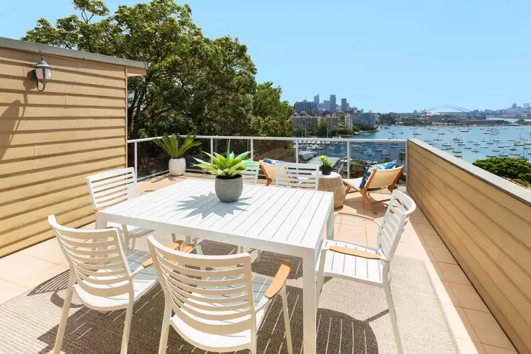 Third view of Homely apartment listing, 3/3 Yarranabbe Road, Darling Point NSW 2027