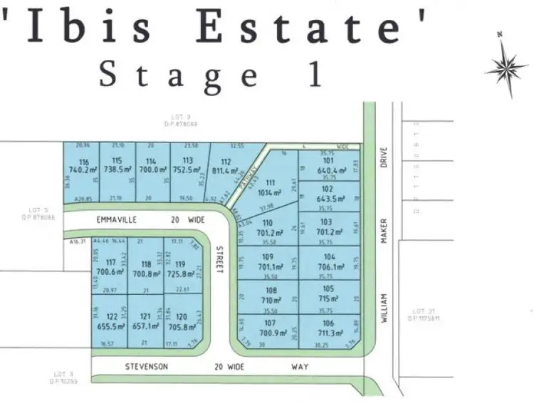 Lot 107 Ibis Estate, Orange NSW 2800