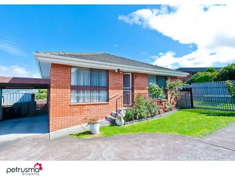 Main view of Homely villa listing, 2/70 Tilanbi Street, Howrah TAS 7018