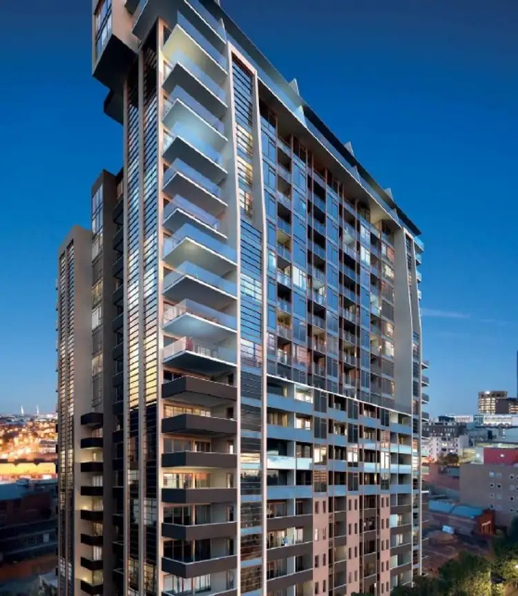 Main view of Homely apartment listing, 218 A'Beckett Street, Melbourne VIC 3000