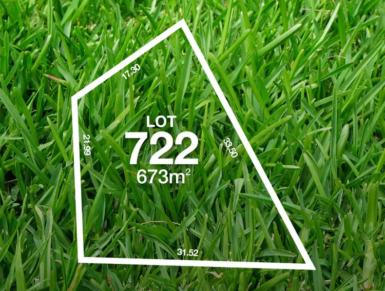 Main view of Homely land listing, Lot 722 Knoll Place, Keilor East VIC 3033