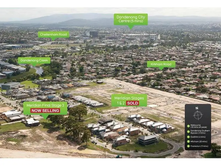 Third view of Homely house listing, Lot 340 Kyla Avenue, Dandenong VIC 3175