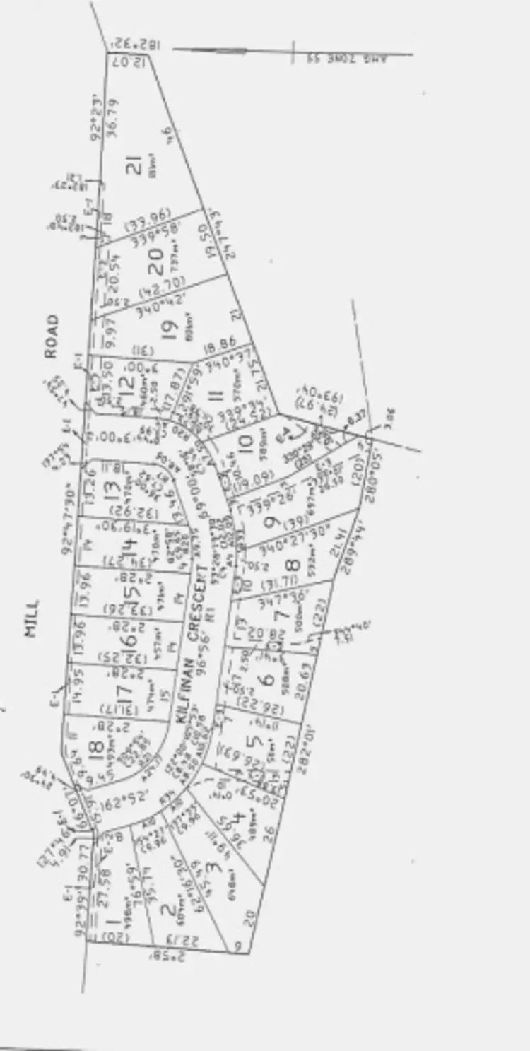 Second view of Homely land listing, Lot 7 Kilfinan Cres, Bright VIC 3741