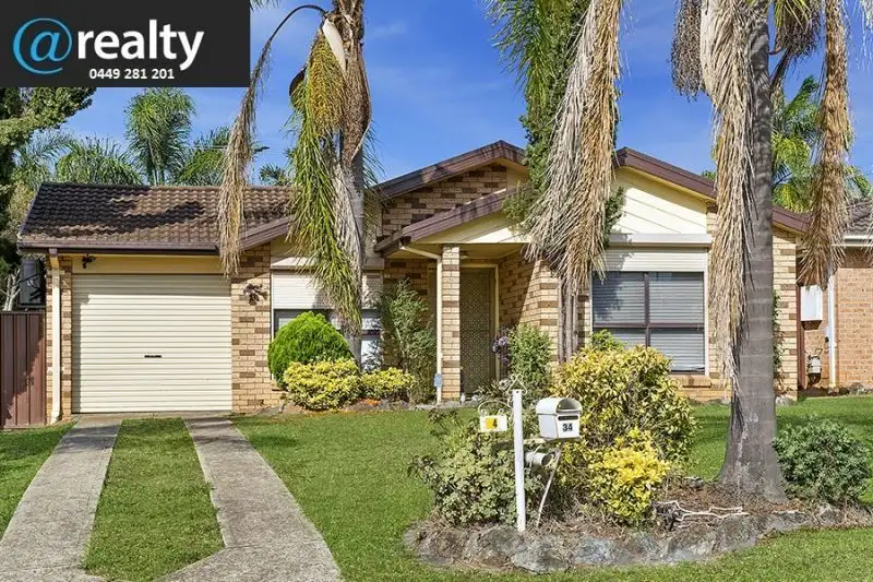 Main view of Homely house listing, 34 Boeing Crescent, Raby NSW 2566