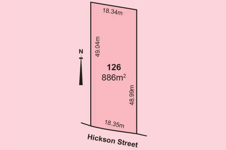 Lot 126 Hickson Street, Horsham VIC 3400