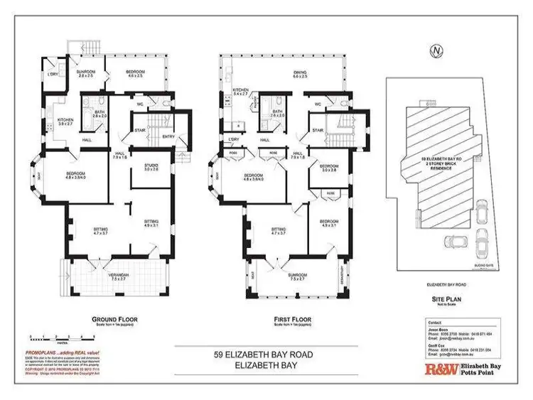 Fifth view of Homely house listing, 59 Elizabeth Bay Road, Elizabeth Bay NSW 2011