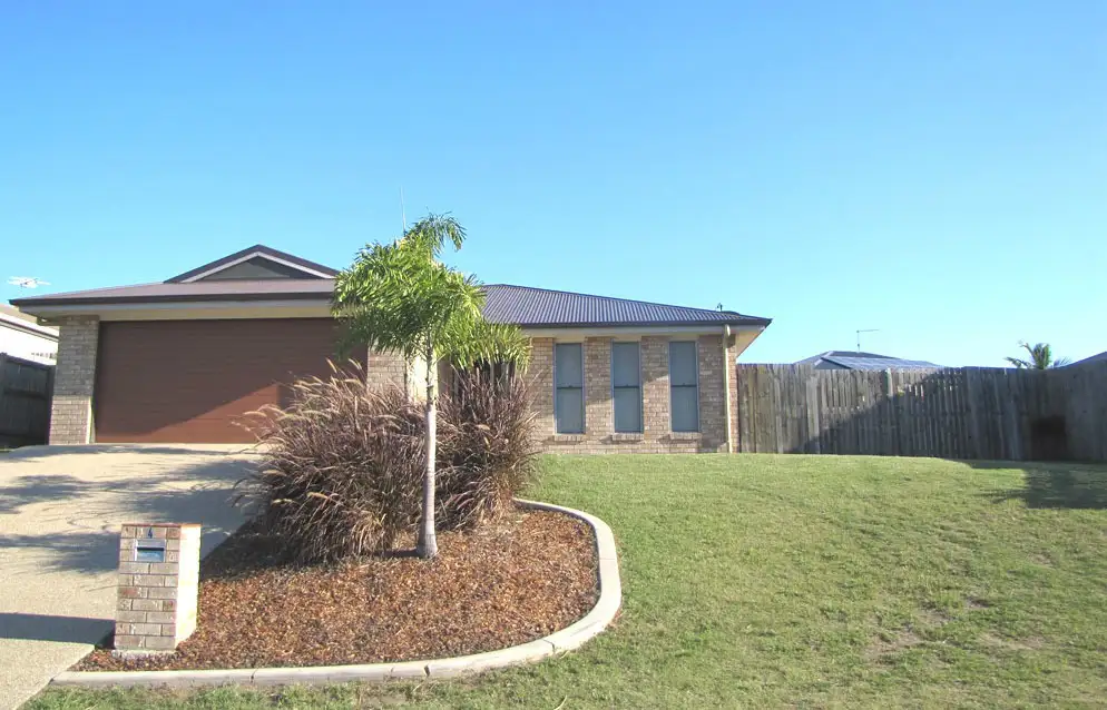Main view of Homely house listing, 4 Hatfree Crt, Calliope QLD 4680