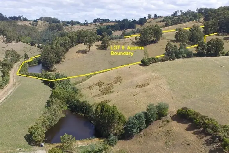 Second view of Homely land listing, Lot 5 Wallace Road, Cygnet TAS 7112