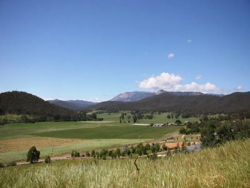 Main view of Homely land listing, 1 Buffalo Creek Road, Myrtleford VIC 3737