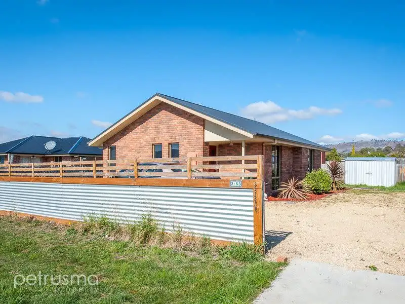 Main view of Homely unit listing, 2/53 Alexander Circle, Campania TAS 7026