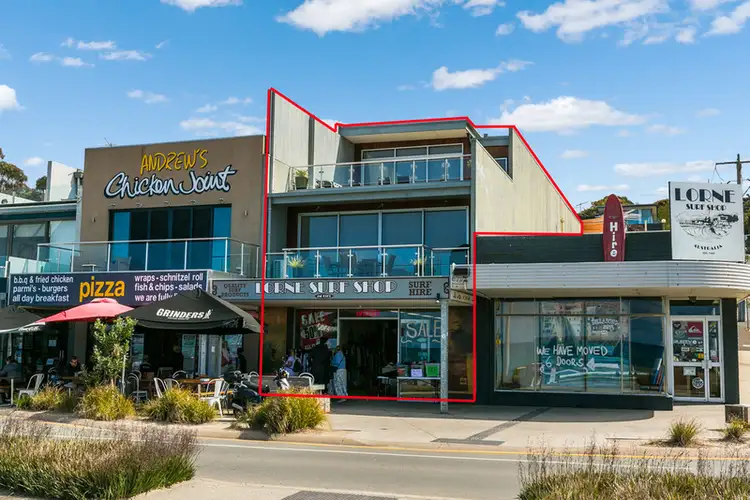 Third view of Homely apartment listing, 2 & 3/132 Mountjoy Parade, Lorne VIC 3232