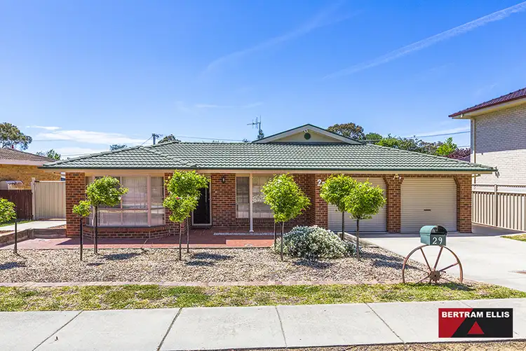 Main view of Homely house listing, 29 Darwinia Terrace, Rivett ACT 2611