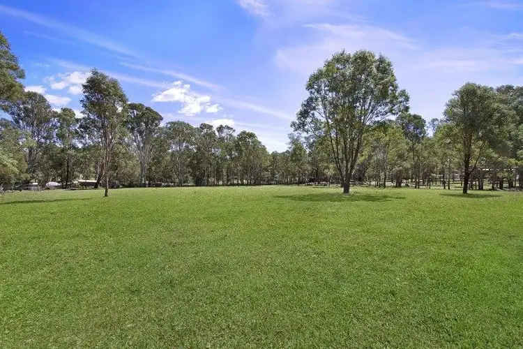 Second view of Homely rural property listing, 350 Creek Ridge Road, Glossodia NSW 2756