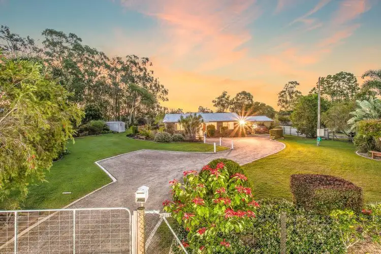 Main view of Homely rural property listing, 78 Smiths Rd, Elimbah QLD 4516