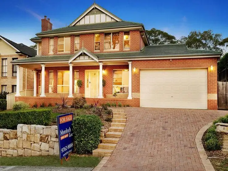 15 Parkwood Close, Castle Hill NSW 2154