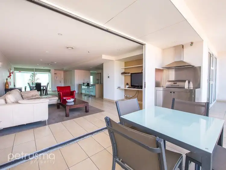 Fifth view of Homely apartment listing, 303/3 Evans Street, Hobart TAS 7000