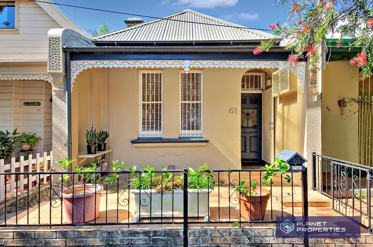 Main view of Homely house listing, 61 Charles Street, Marrickville NSW 2204