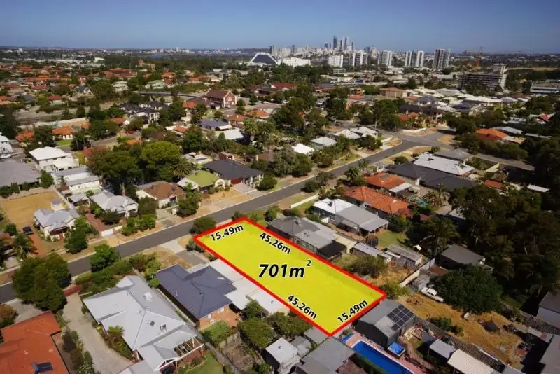 Main view of Homely land listing, 51 Surrey Road, Rivervale WA 6103
