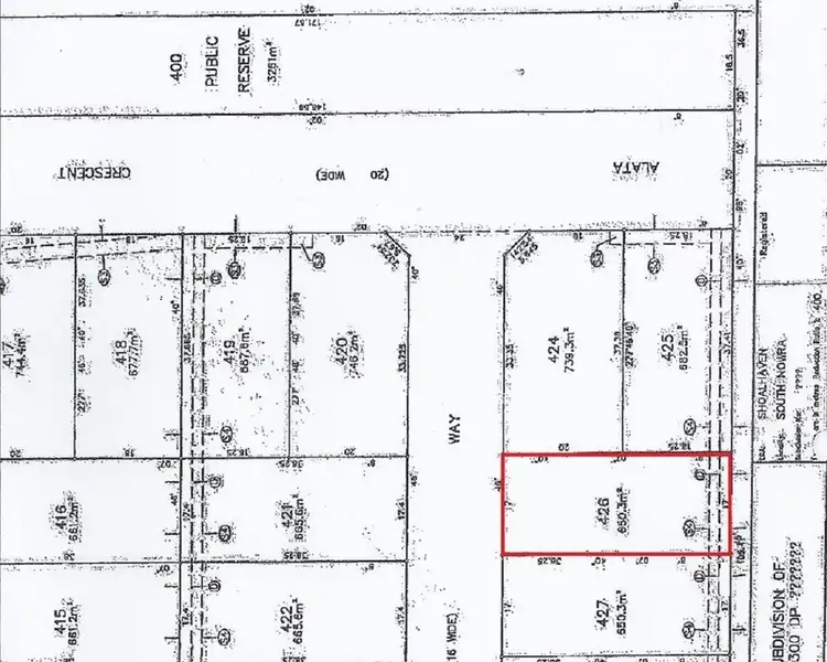 Main view of Homely land listing, Lot 426 Venosa Way, Worrigee NSW 2540