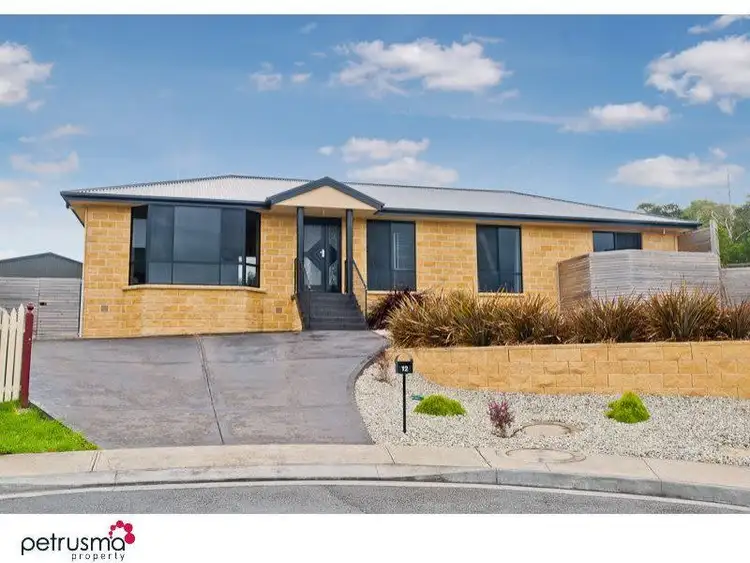 Main view of Homely house listing, 12 Erica Place, Oakdowns TAS 7019