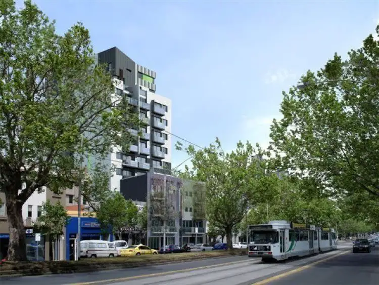 Second view of Homely apartment listing, 204/640 Elizabeth St, Melbourne VIC 3000