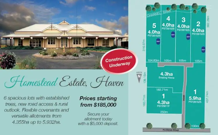 Homestead Estate - Plozzas Road, Horsham VIC 3400