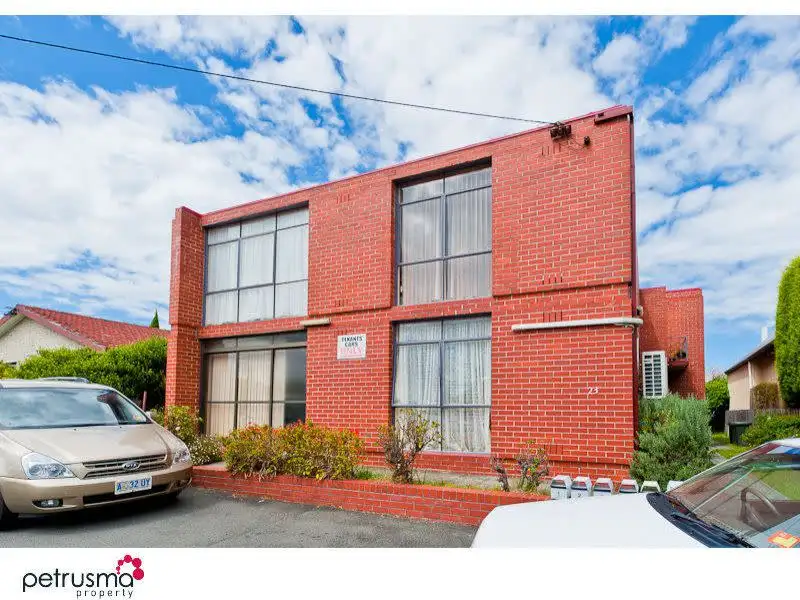 Main view of Homely unit listing, 23 Cross Street, New Town TAS 7008