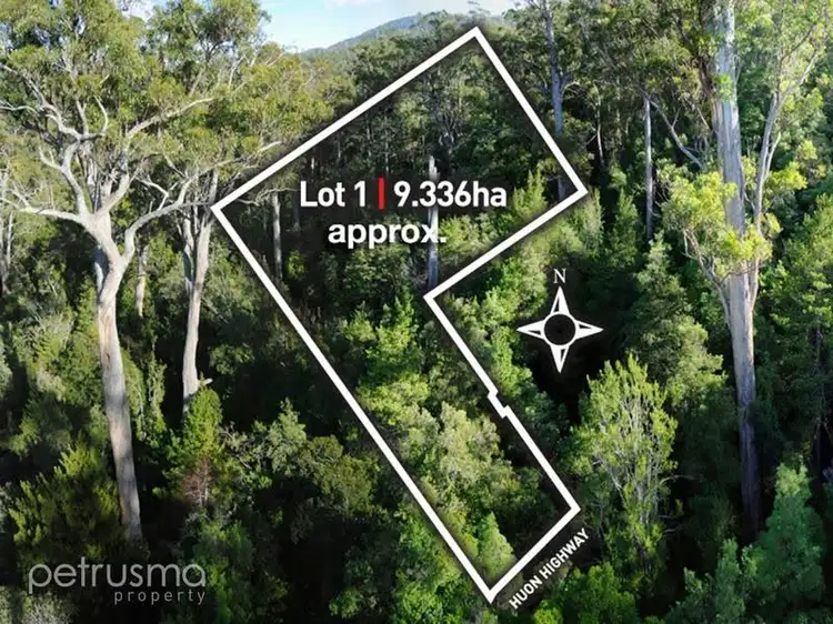 Main view of Homely land listing, 2916 Huon Highway, Huonville TAS 7109