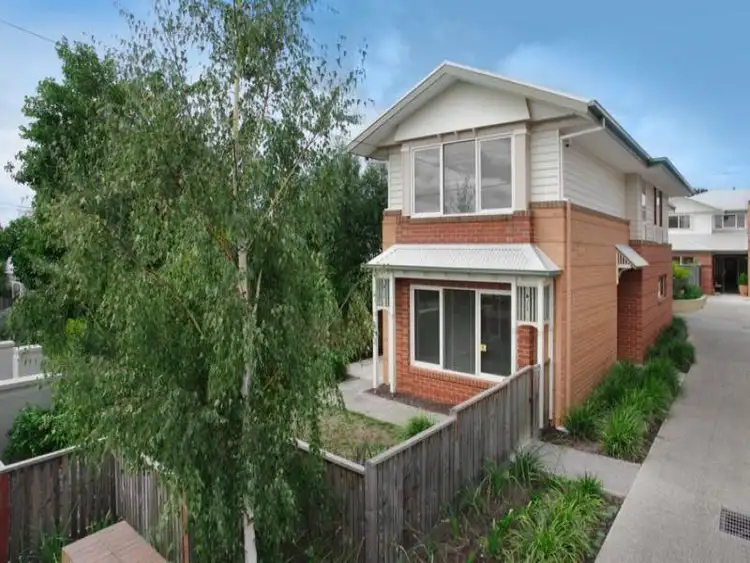 Second view of Homely townhouse listing, 1/27 Roxby Street, Manifold Heights VIC 3218