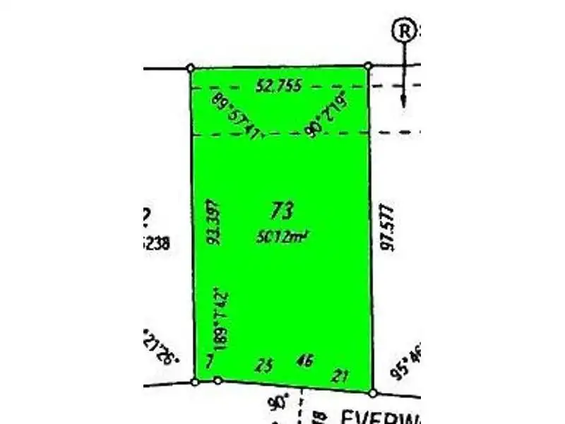 Main view of Homely land listing, 73 Everwood Glade, Ambergate WA 6280