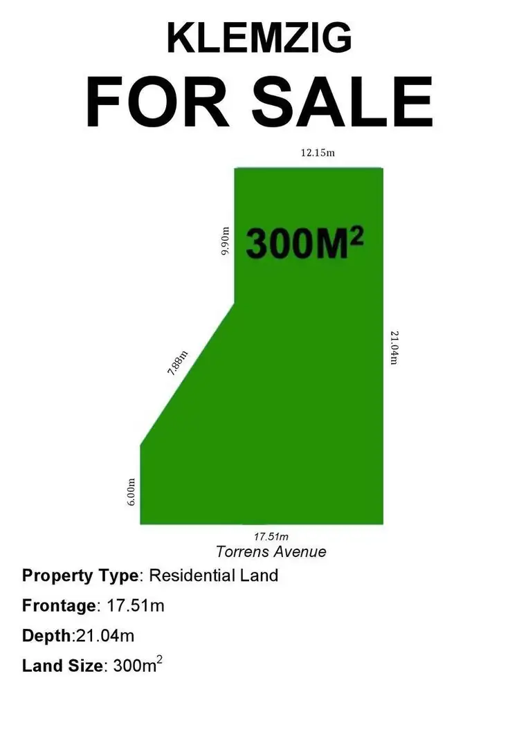 Main view of Homely land listing, 33 Torrens Ave, Klemzig SA 5087