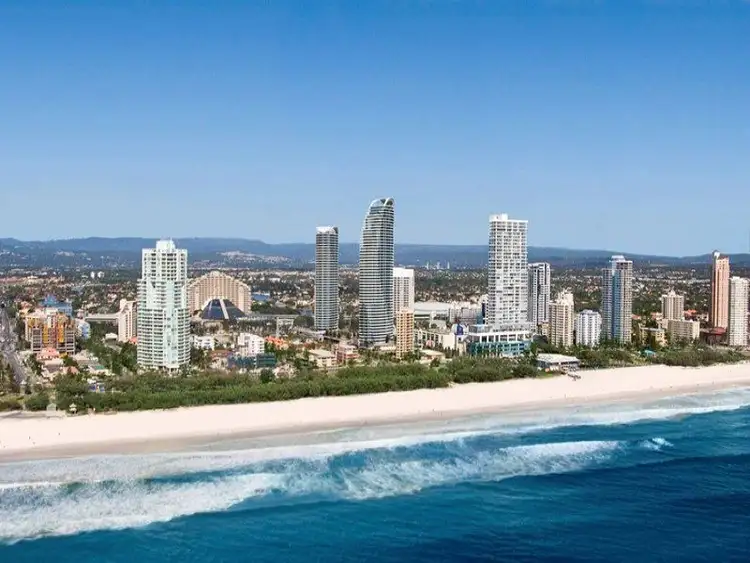 Second view of Homely apartment listing, 1001/2-8 ALBERT AVE, Broadbeach QLD 4218