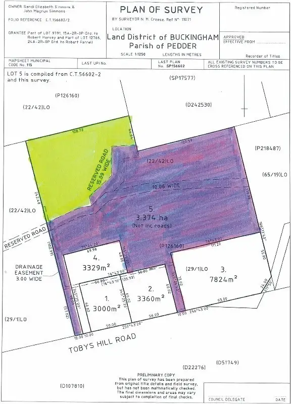 Seventh view of Homely land listing, Tobys Hill Road, Cygnet TAS 7112
