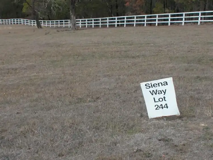 Third view of Homely land listing, LOT 244 Siena Way, Hidden Valley VIC 3756