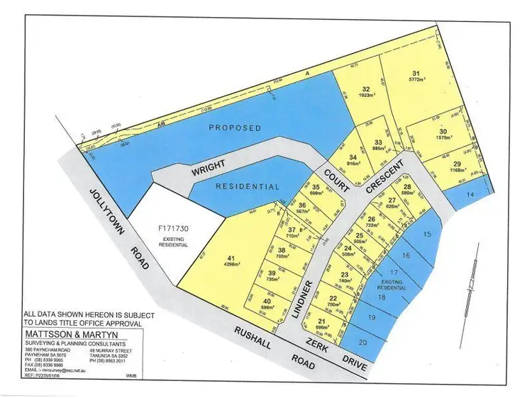 Main view of Homely land listing, Address available on request