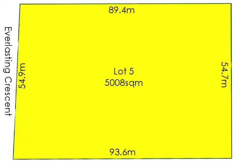 Everlasting Crescent (Lot 5, Ambergate WA 6280