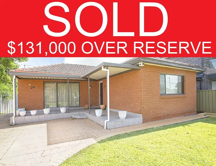 1 Gough Avenue, Chester Hill NSW 2162