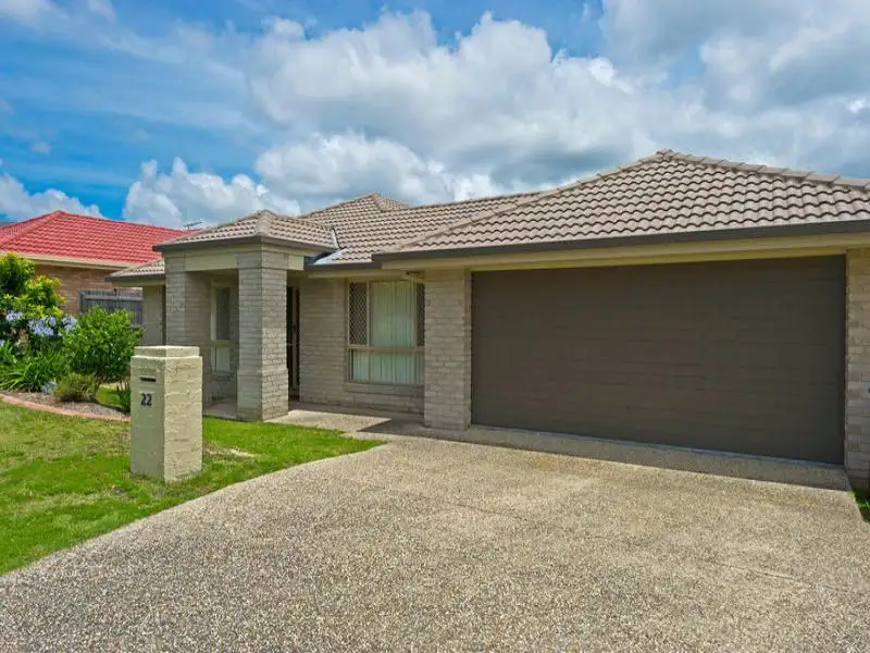Main view of Homely house listing, 22 Armani Ave, Pimpama QLD 4209