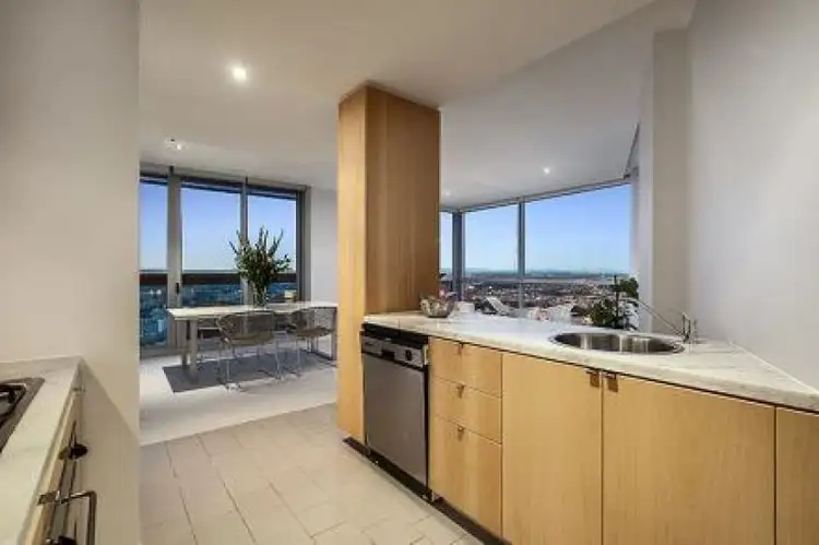 Second view of Homely apartment listing, 4308/22-24 Jane Bell Lane, Melbourne VIC 3000